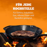Petromax - Grill-Feuerpfanne mit Henkel gp35 (3.5 Liter)