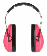 ohrenschutzhörer, ohrenstöpsel, pink, geräuschunterdrückung, kopfhörer, Schutzhörer, Kopfhörer, Puderkapsel, Ohrenschützer, p