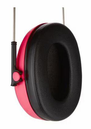 Kapselgehörschutz für Kinder H510AKP, pink, SNR = 27 dB