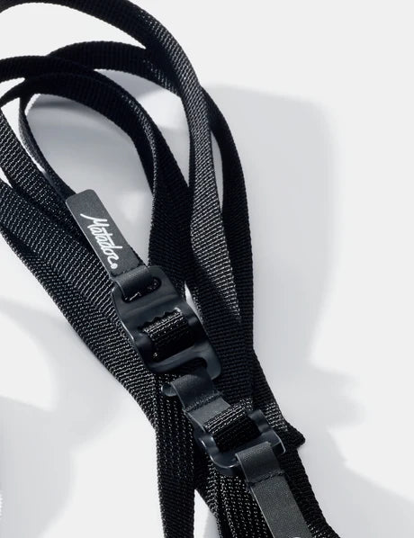 Matador - Better Tether™ Gear Straps Befestigungsriemen schwarz (2er Set)