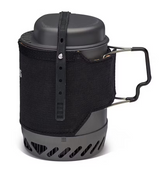 Kaffeekocher, Outdoor-Topf, Trinkbecher-Adapter, Kocher mit Rand, Gehäuse aus Kunststoff