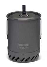 camping stove, gas stove, portablestove, metal kettle, titanium gray