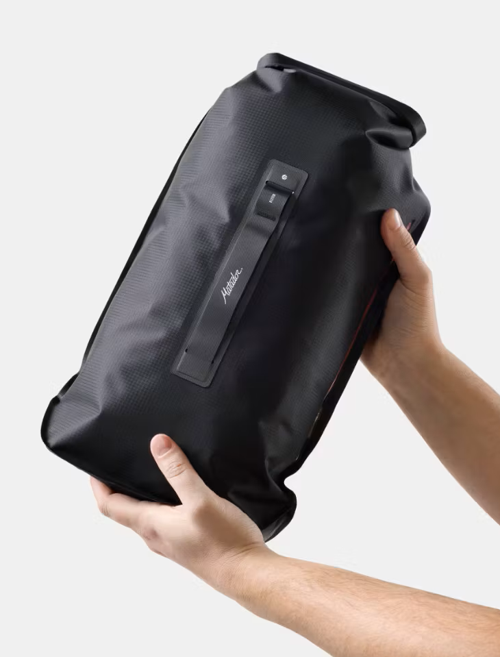 Tasche, Rolltop, Wasserabweisend, Schultertasche, Gepolstert