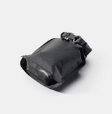 Kleine Tasche, Schultertasche, Gürteltasche, schwarzes Leder, Kordelverschluss, Taschenbeutel, Schultertasche, Stofftasche, K