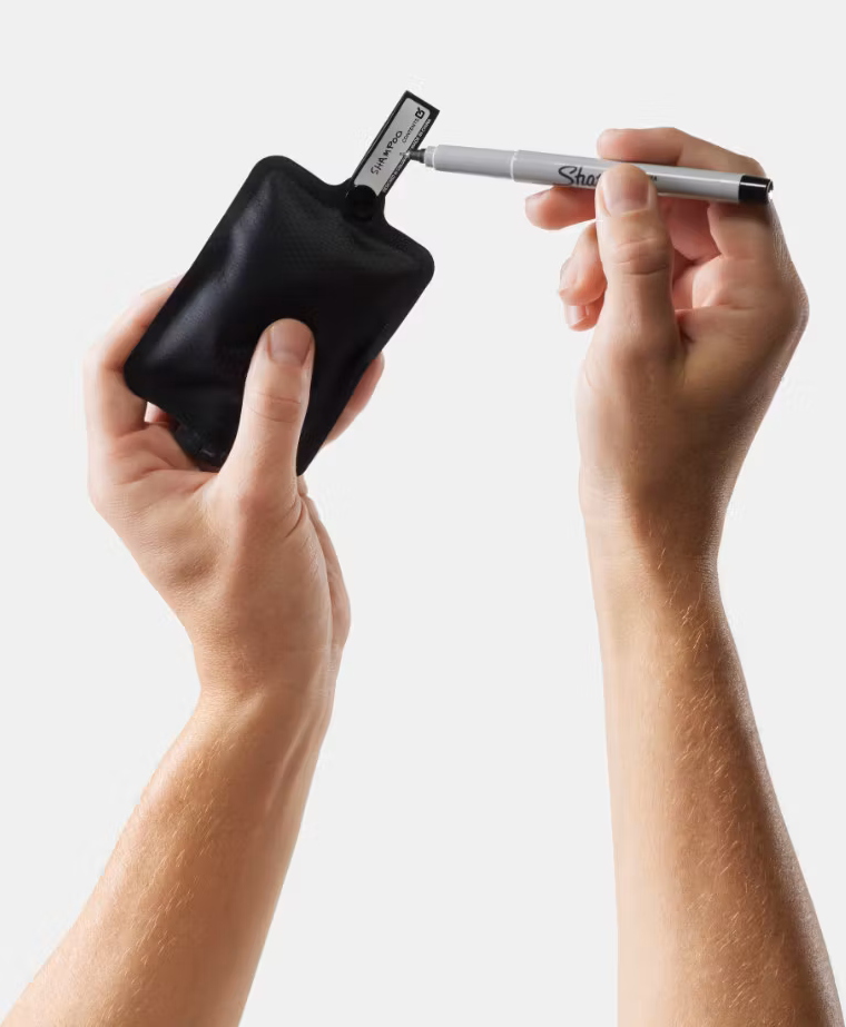 Stift, Marker, Schwarz, Kompaktetasche, Adapter