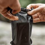 Rucksack, Packung, Nylon, Schwarz, Wasserdicht