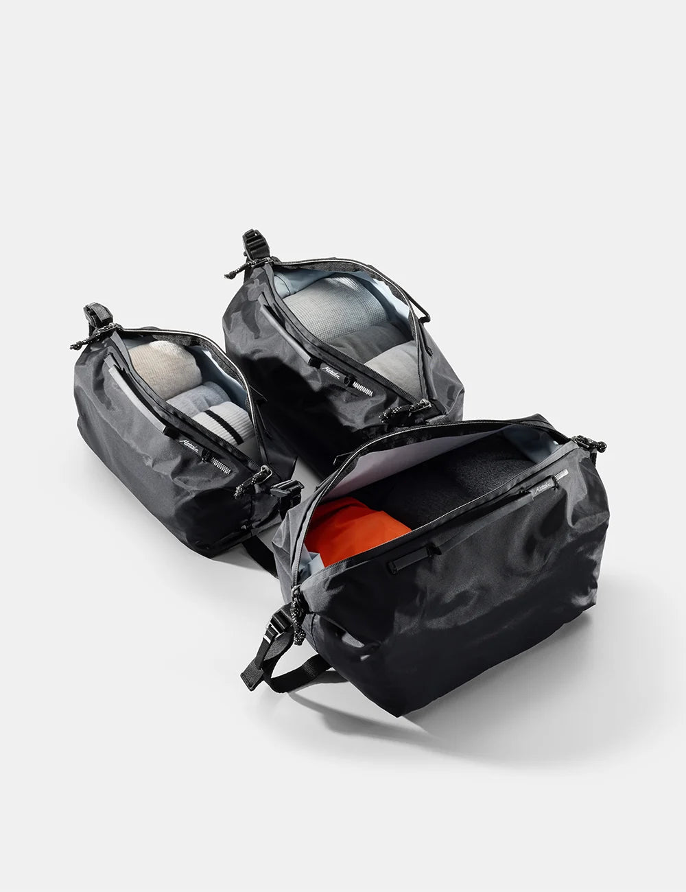 Matador - Gear Cube Set schwarz (3er Set)