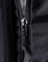 Reißverschluss, Kordel, Nylon, Rucksack, Schwarz