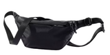 Hüfttasche, Waistbag, Nylon, Reißverschluss, Kordelzug