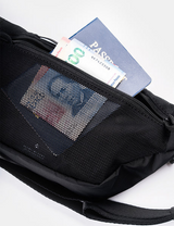 Tašche, Gürteltasche, Reisepasche, Netzfächer, Geldbörse