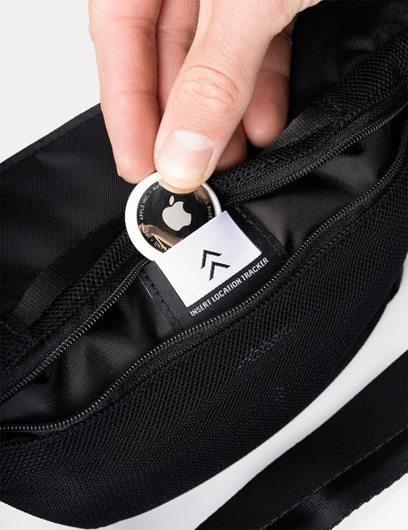 Gürteltasche, Rucksack, Geldbörse, Reißverschluss, Wallet-Tracker