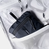 Kompaktbeutel, Minibox, Reißverschlussfach, Stofftasche, Geldbörse