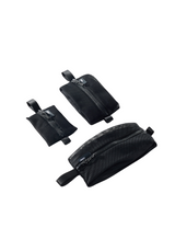 Mini Taschen, Reißverschluss-Taschen, Schwarze Taschen, Netztaschen, Reisezubehör