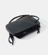 Kameratasche, Schultertasche, Schwarz, Reißverschluss, Gurtband