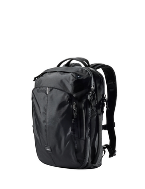 Rucksack, Backpack, Schulterriemen, Reißverschluss, Schwarz