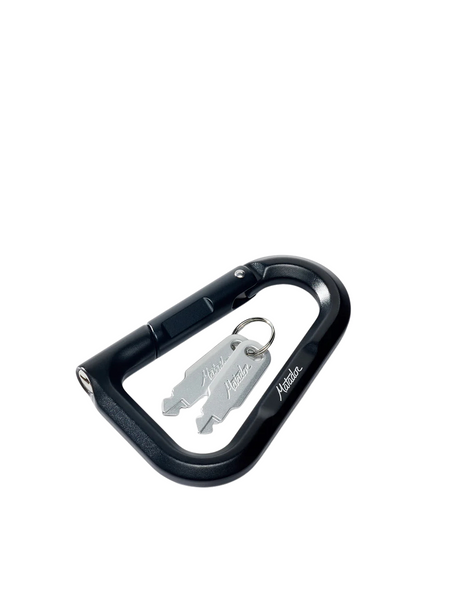 Kletterkarabiner, Schlüssel, Zwei-Schlüssel-Set, Aluminium, silber/grau, Karabiner, Schlüssel, Schlüsselanhänger, Metall, Dop