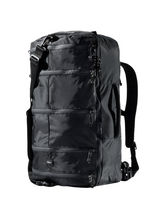 Rucksack, Backpack, Reissverschluss, Schwarz, Mehrfachfächer