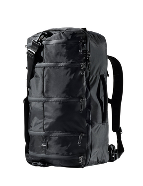 Rucksack, Backpack, Reissverschluss, Schwarz, Mehrfachfächer