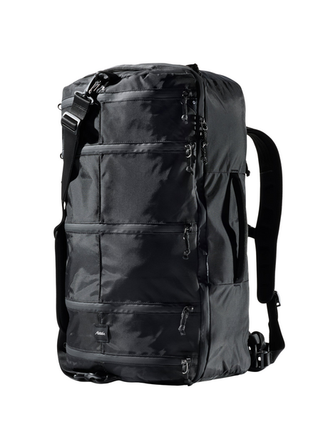Rucksack, Backpack, Reissverschluss, Schwarz, Mehrfachfächer