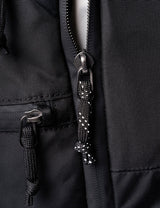 Reißverschluss, Zipper, Rucksack, Nylon, Schwarz