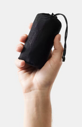 handhabbare Geldbörse?, schwarze tasche, drawstring, kompakte hülle, stofftasche