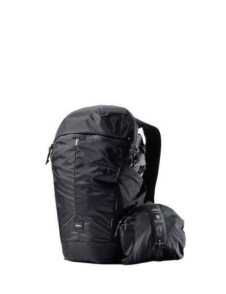 Rucksack, Backpack, Rucksack mit Regenschutz?, Schwarz, Vornickel?
