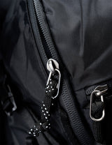 Reißverschluss, Zipper, Rucksack, Nylon, Schwarz