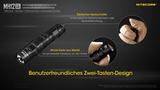 Nitecore - MH12SE Taktische Taschenlampe (1800 Lumen)