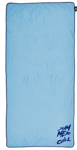 Schwimmbadematte, Blaue Matte, Sommer, Chill, Sommermatte