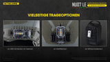 Nitecore - NU07 LE Signalleuchte (15 Lumen)