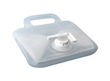 Plastikbehälter, Sitz-/Wassersack?, Klickverschluss?, Trinköffnung?, Trinkbeutel?, rechteckige Tasche, Wasserbehälter, nachfü
