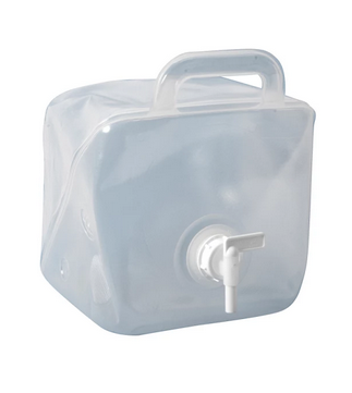 Beutel, Inline-Filter, Beutelspender, Spenderbeutel, Sammelbeutel, Wasserbehälter, Auslaufpumpe, Tragbar, Bewässerung, Faltba