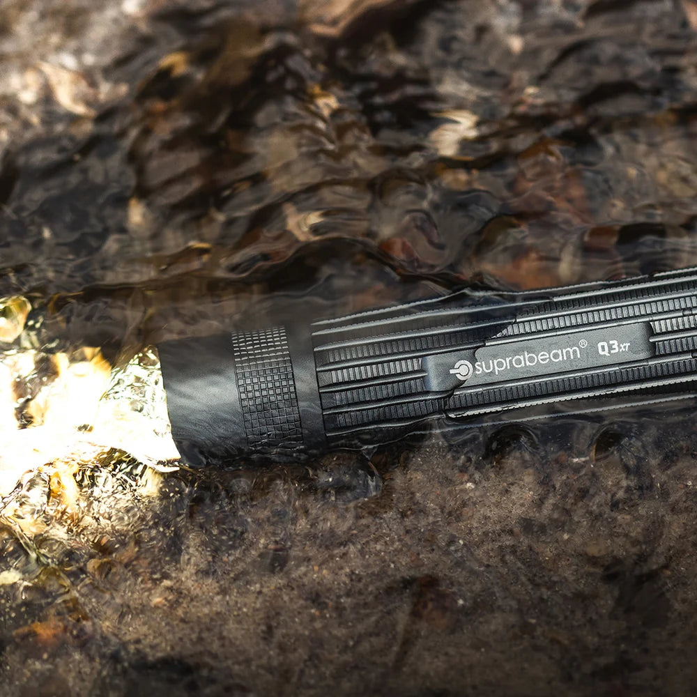 Suprabeam - Taschenlampe Q3xr (2000 Lumen)