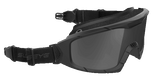 Schutzbrille, Sportsbrille, Gläser, Klettverschlussgurt, Verstellbares Gurtband