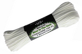 LED-Glow, Paracord, Glow-in-the-dark, 7 strand core, Weißes Seil, LED-String, glow in the dark, Paracord, 7-stand core, weiße