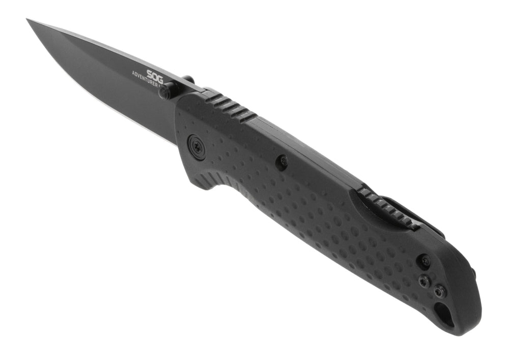 Taktischer messer, Klappmesser, schwarze Klinge, G10 Griff, Sicherheitsarretierung