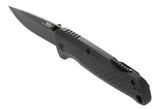 Taktischer messer, Klappmesser, schwarze Klinge, G10 Griff, Sicherheitsarretierung