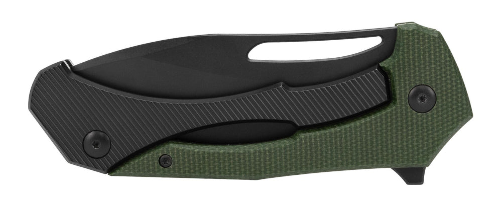 Taschenmesser, Grün, Klappmesser, Ersatzgriff?, Riegelverschluss