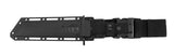 tactical sheath, knife sheath, belt sheath, black, modular