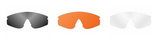 Swisseye Tactical - Brille R-Tac mit Headband rubber black (Lens smoke)