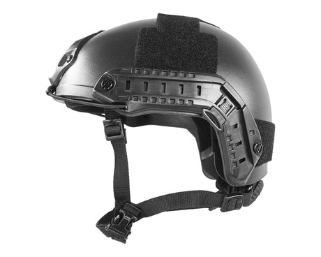Schutzhelm, Kopf schützen, Schwarz, Verschlussriemen, Panzerkonstruktion, Schutzhut, Kopfschutz, Helm, Schraubverschluss??, G