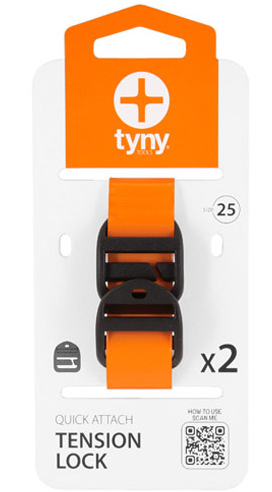 Spannverschluss, Gurt, Orange, Schnellverschluss, Packung zu 2