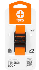 Spannverschluss, Gurt, Orange, Schnellverschluss, Packung zu 2