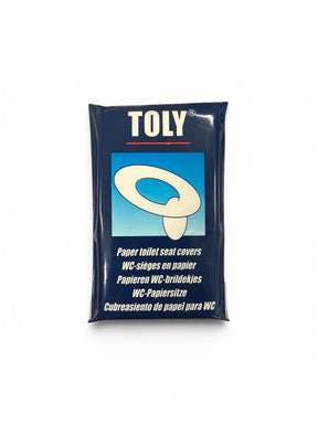 Toilette Sitzabdeckung, Papiertuch WC-Abdeckung, WC-Sitzabdeckung, Spenderbeutel, Toly Marke, toilet seat covers, papier, ein