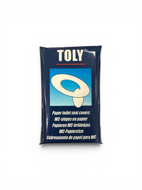 Toilette Sitzabdeckung, Papiertuch WC-Abdeckung, WC-Sitzabdeckung, Spenderbeutel, Toly Marke, toilet seat covers, papier, ein
