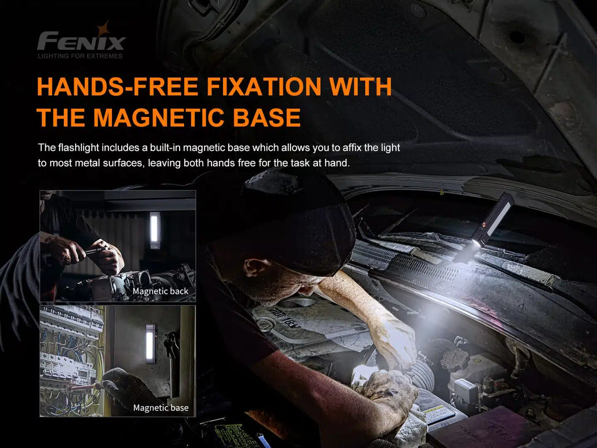 Fenix - WT16R Taschenlampe (300 Lumen)