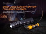 Fenix - WT25R Taschenlampe mit verstellbaren Winkel (1000 Lumen)
