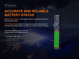 Fenix - WT25R Taschenlampe mit verstellbaren Winkel (1000 Lumen)