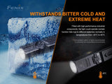 Fenix - WT25R Taschenlampe mit verstellbaren Winkel (1000 Lumen)