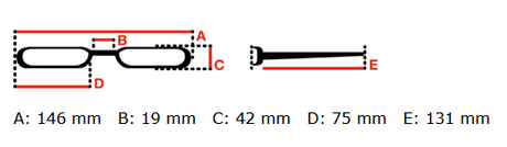 Brillenbügel, Brille, Gläser, Rahmen, Mikrobrille